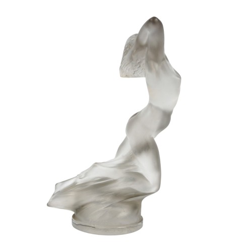 1931 René Lalique - Car Mascot Hood Ornament Vitesse