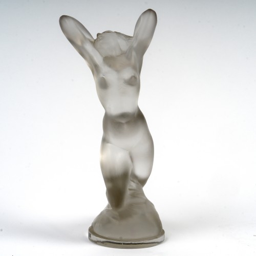 1931 René Lalique - Car Mascot Hood Ornament Vitesse - 