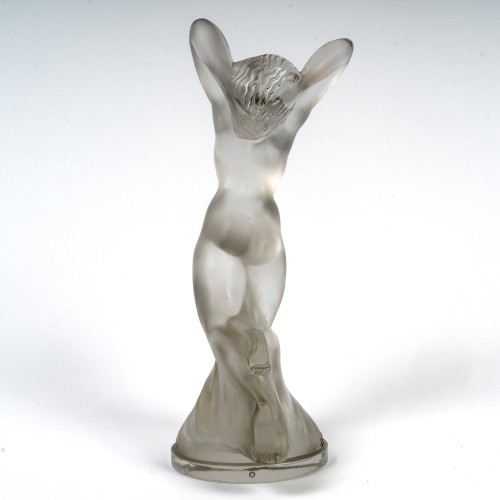 20th century - 1931 René Lalique - Car Mascot Hood Ornament Vitesse
