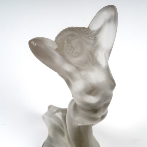 1931 René Lalique - Car Mascot Hood Ornament Vitesse - Art Déco