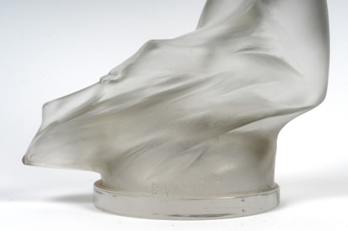Art Déco - 1931 René Lalique - Car Mascot Hood Ornament Vitesse