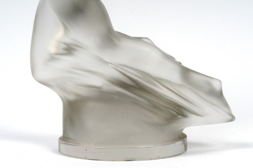 Antiquités - 1931 René Lalique - Car Mascot Hood Ornament Vitesse