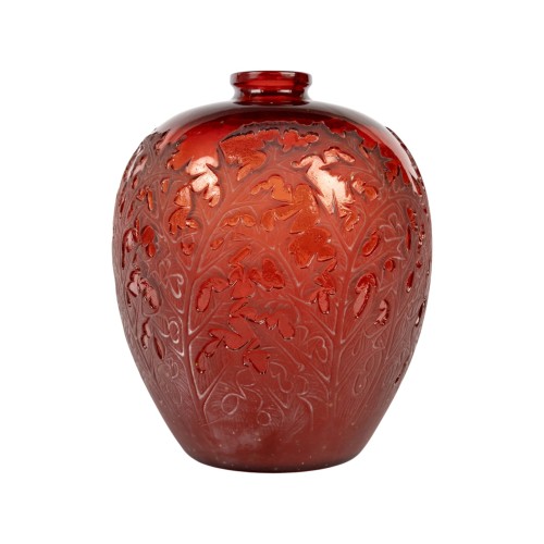 1920 René Lalique - Vase Acanthes