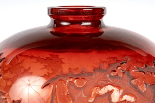 1920 René Lalique - Vase Acanthes - 