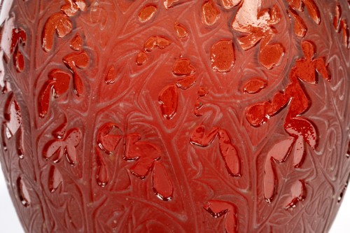 1920 René Lalique - Vase Acanthes - Art Déco