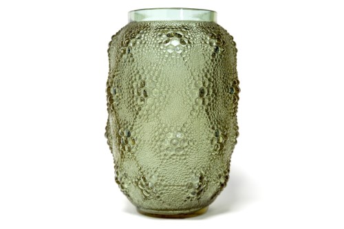 Antiquités - 1932 René Lalique - Vase Davos Alexandrite Glass