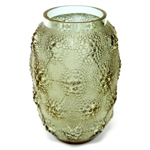 Antiquités - 1932 René Lalique - Vase Davos Alexandrite Glass