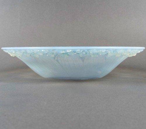 Glass & Crystal  - 1931 René Lalique - Bowl Muguet Lily Of The Valley 