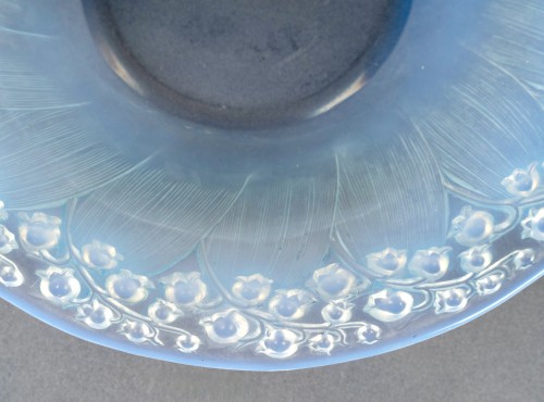 1931 René Lalique - Bowl Muguet Lily Of The Valley  - 