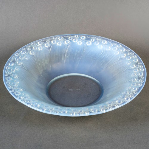1931 René Lalique - Bowl Muguet Lily Of The Valley  - Art Déco