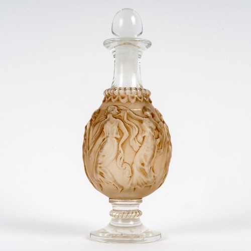 Lalique France - Perfume Bottle Madrigal For Molinard - Glass & Crystal Style 50