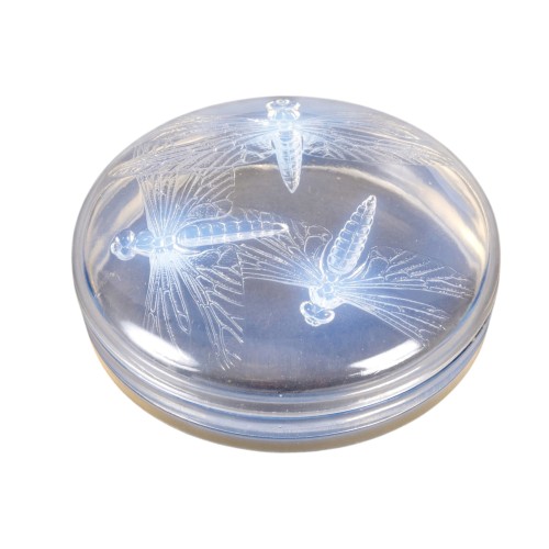 1921 René Lalique - Box Libellules Dragonflies