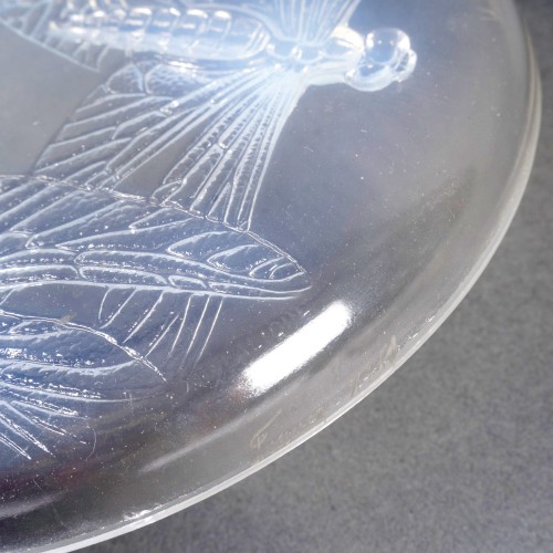 1921 René Lalique - Box Libellules Dragonflies - Art Déco