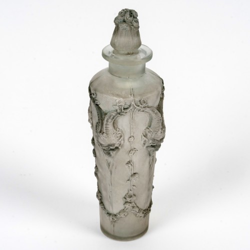 1920 René Lalique - Perfume Bottle Pan - Glass & Crystal Style Art nouveau