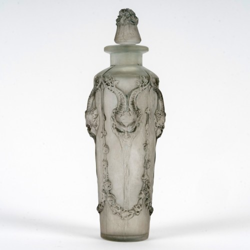 20th century - 1920 René Lalique - Perfume Bottle Pan