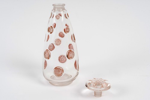 Verrerie, Cristallerie  - 1912 René Lalique - Flacon Fleurs Concaves