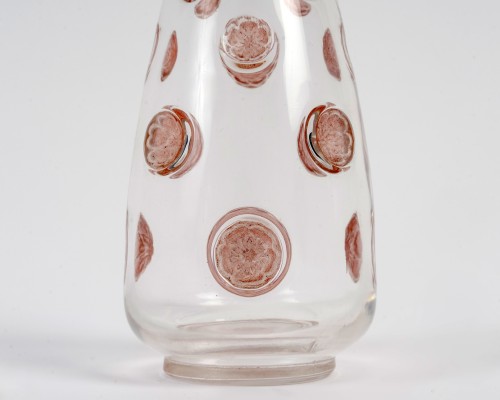 1912 René Lalique - Flacon Fleurs Concaves - BG Arts
