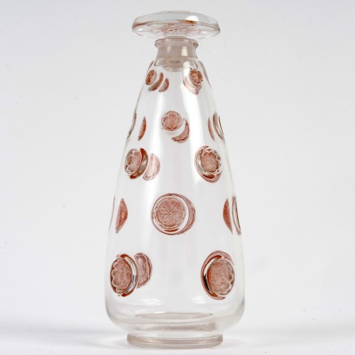 1912 René Lalique - Flacon Fleurs Concaves - Art Déco