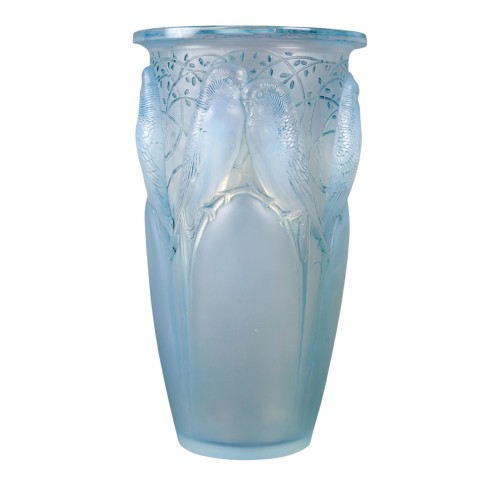 1924 René Lalique - Vase Ceylan