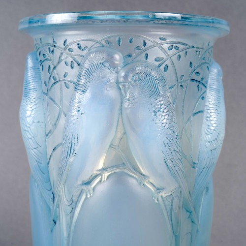 Verrerie, Cristallerie  - 1924 René Lalique - Vase Ceylan