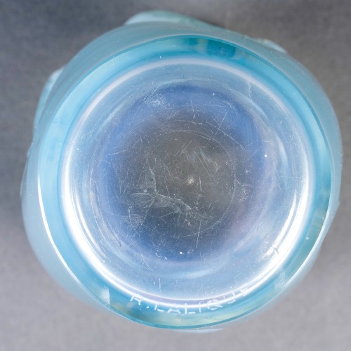 1924 René Lalique - Vase Ceylan - BG Arts