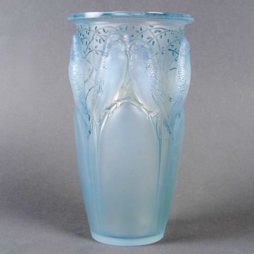 1924 René Lalique - Vase Ceylan - Art Déco