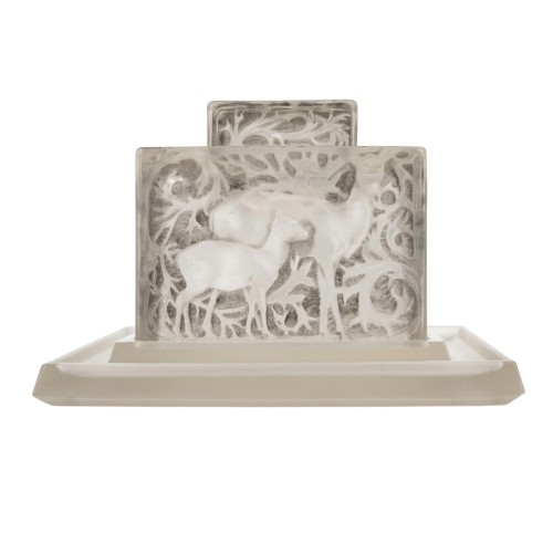 1912 René Lalique - Encrier Biches