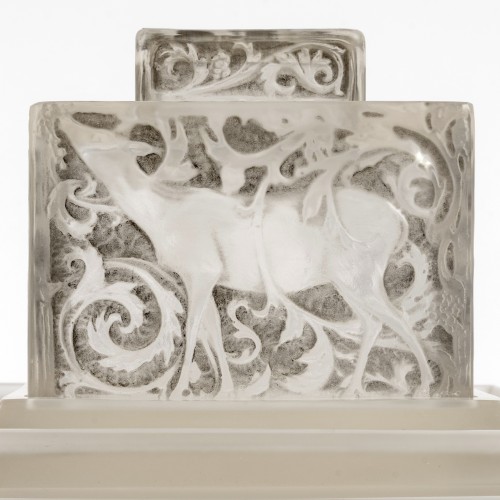 1912 René Lalique - Encrier Biches - BG Arts