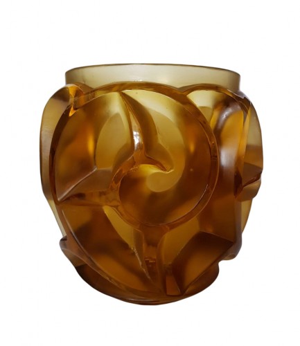 1926 René Lalique Tourbillons Vase