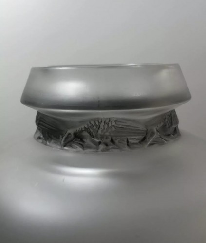 1938 René Lalique - Vase Frise Aigles - BG Arts