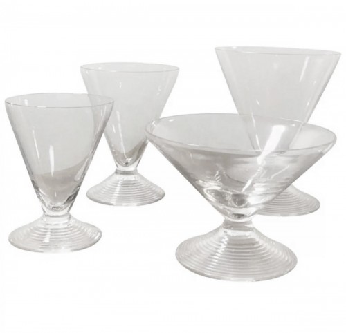 1937 René Lalique - Service de Verres Arbois