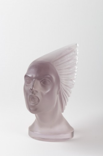 1928 Rene Lalique - Victoire Car Mascot Hood - Art Déco