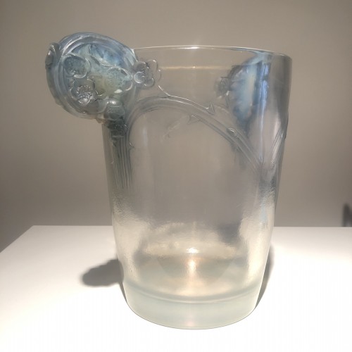 Glass & Crystal  - 1926 Rene Lalique - Chamarande Vase 