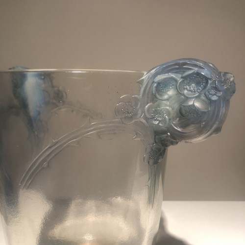 1926 René Lalique - Vase Chamarande - Art Déco