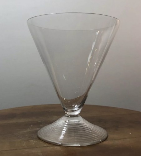 1937 René LALIQUE - Service Arbois en verre Blanc de 50 pièces - BG Arts