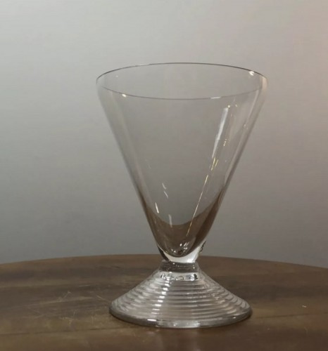 XXe siècle - 1937 René LALIQUE - Service Arbois en verre Blanc de 50 pièces