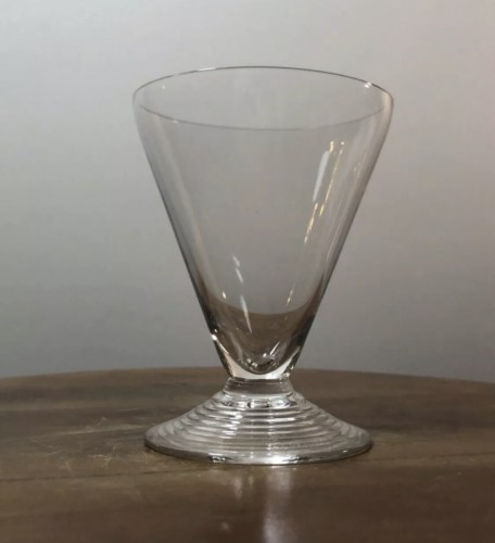 1937 Rene LALIQUE - Arbois Set in Clear Glass - 50 Pieces - Art Déco