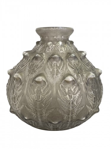 1912 René Lalique - Vase "Fougères" 