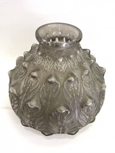 Verrerie, Cristallerie  - 1912 René Lalique - Vase "Fougères"