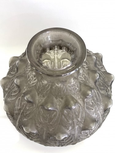 20th century - 1912 René Lalique - Vase &quot;Fougères&quot; 