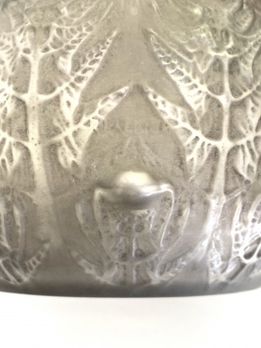 1912 René Lalique - Vase "Fougères" - Art nouveau