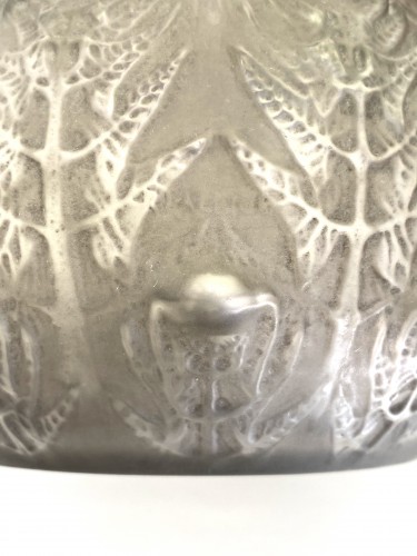 1912 René Lalique - Vase &quot;Fougères&quot;  - Art nouveau