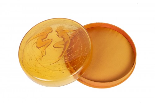 1921 René Lalique - Box &quot;Deux Sirènes&quot; 