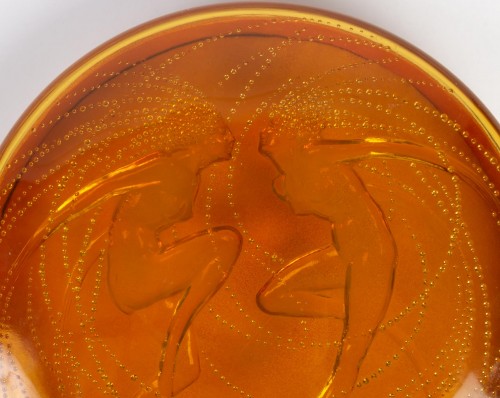 1921 René Lalique - Boîte "Deux Sirènes" e - BG Arts