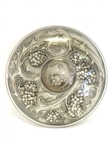 1920 René Lalique - Encrier Mûres - Art Déco