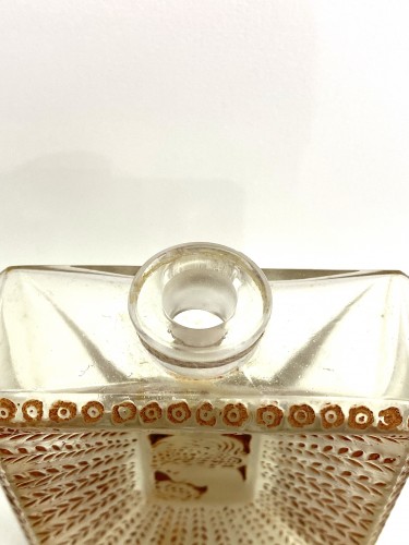 Antiquités - 1925 René Lalique - &quot;La Belle Saison&quot; Houbigant Perfume Bottle