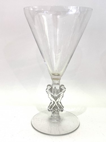 1926 René Lalique - Strasbourg Glass Service - 18 Pieces - 
