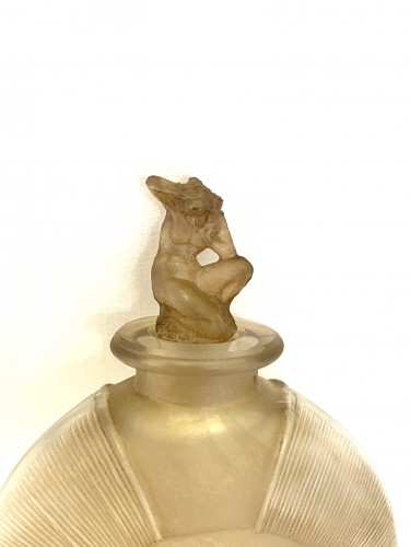 Art Déco - 1920 René Lalique - Perfume Bottle &quot;Amphitrite&quot; 