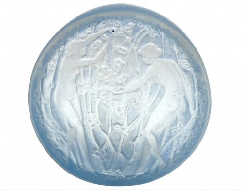 1919 René Lalique -  Box "Deux Figurines" 