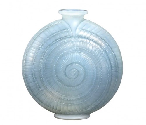 1920 René Lalique - Vase &quot;Escargot&quot; 